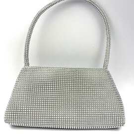 2024年时尚新款女士手提包  悠闲晚宴包斜挎