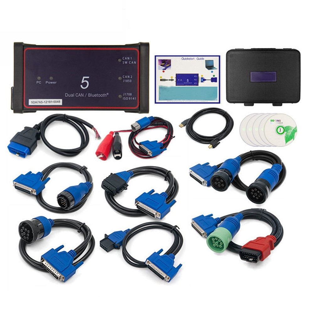 跨境 DPA5 USB卡车故障诊断仪DPA5 Truck TOOL汽车卡车诊断仪OBD2