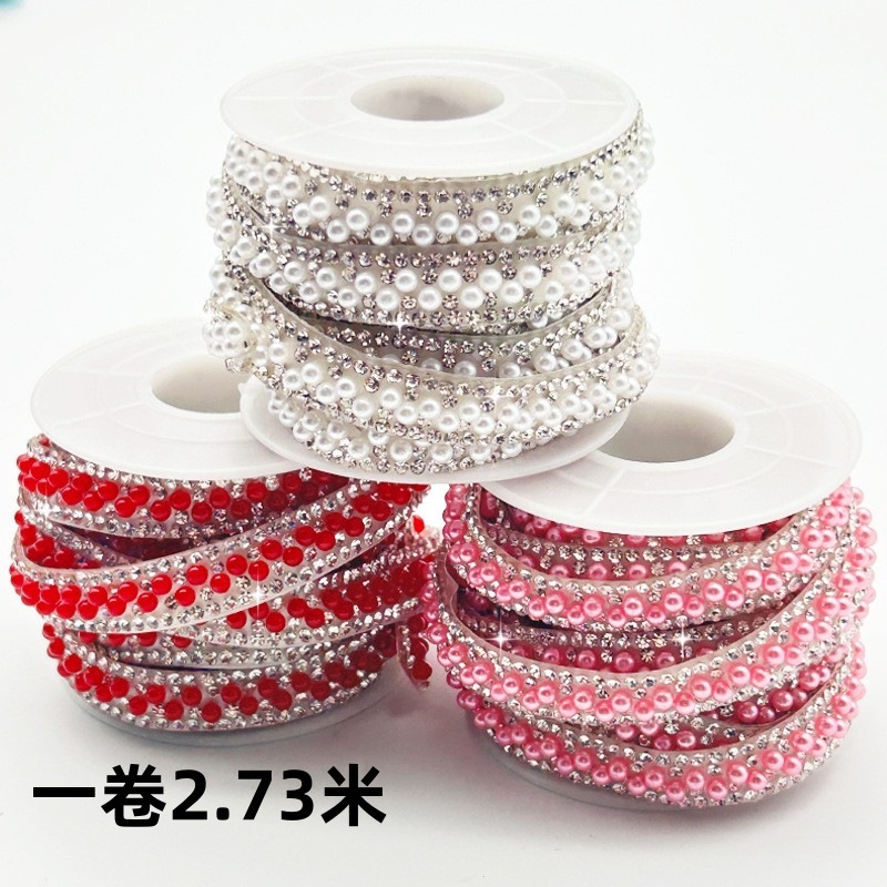 Inventario de barras de cerámica de diamante de ropa de barras de perforación autoadhesivas accesorios accesorios de perforación acessorios diy perlas de diamante al por mayor