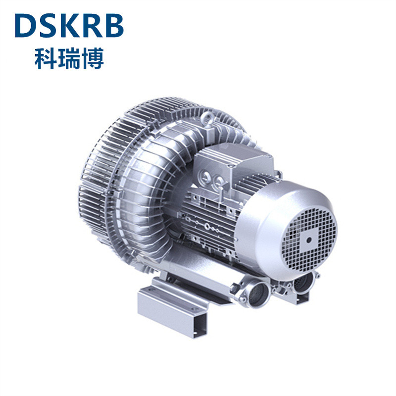 2RB740-7GH47 5.5KW大功率双段高压风机旋涡式气泵双叶轮涡流风机