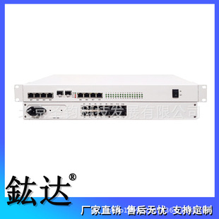 Dual Optical Port 32-Channel Telephone + 8-Channel Physically Isolated Gigabit Network Telephone Optical Transceiver Integrated Multi-Service Voice