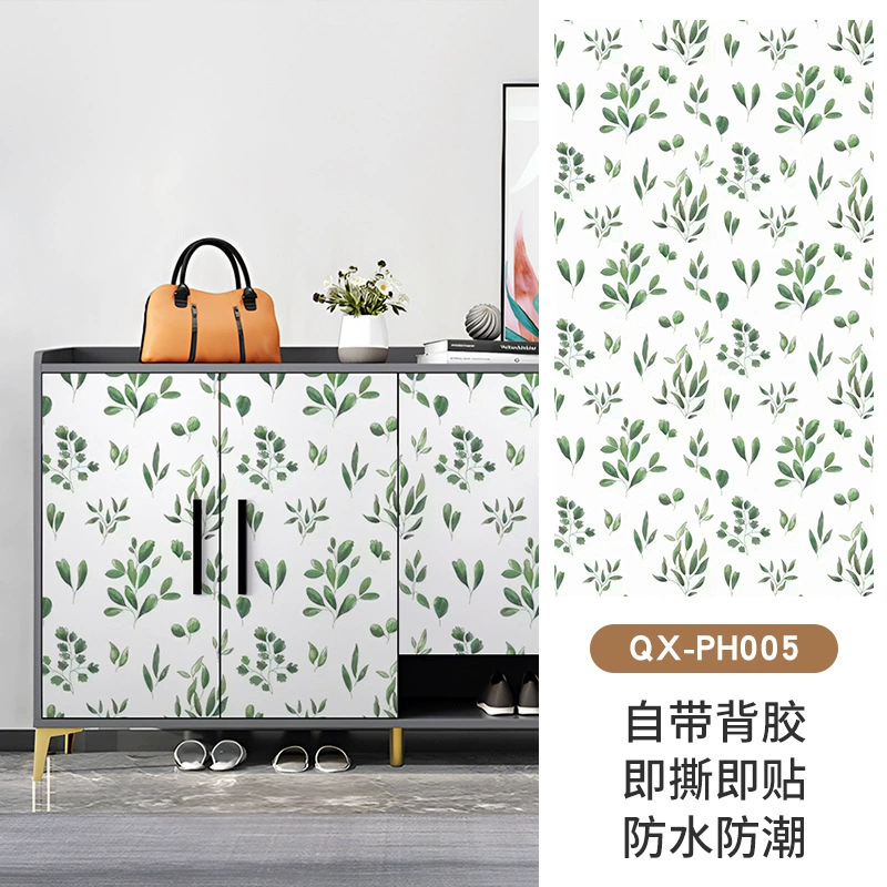 Fresh self-adhesive waterproof sticker, wallpapers