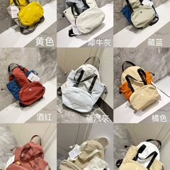 lululemon7L三合一书包高品质小背包双肩包瑜珈运动休闲包户外
