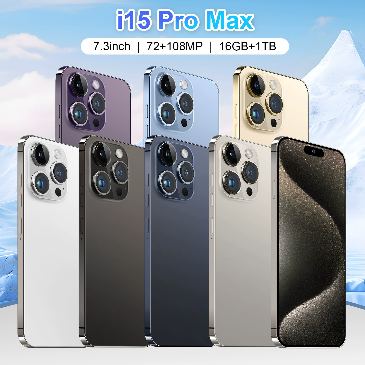 (), дисплей с дыркой под punched смартфона, мобильный телефон, intel core i15, (Физические), Aliexpress