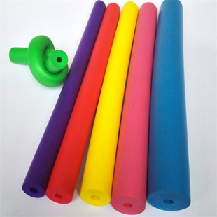 Factory direct supply of various sizes and colors flame retardant thermal insulation protection smooth surface grinding rubber foam tube can be printed