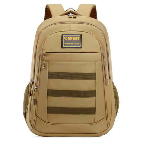 Cross-border foreign trade men's and women's backpacks, trendy middle school and high school student bags, travel backpacks, Korean style casual computer bags
