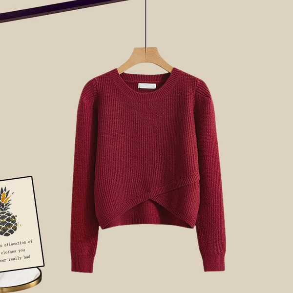 Red sweater