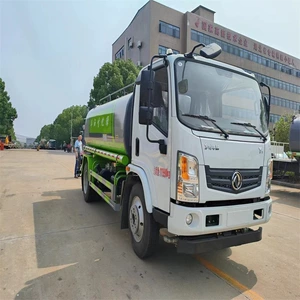 Dongfeng Huashen 10-ton duman topu suvarma maşını, elektrik çiləyici, 12-ton yol