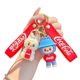 New Cartoon Cola Lab Keychain Keychain Car Exquisite Doll Cute Bag Pendant Pendant Gift