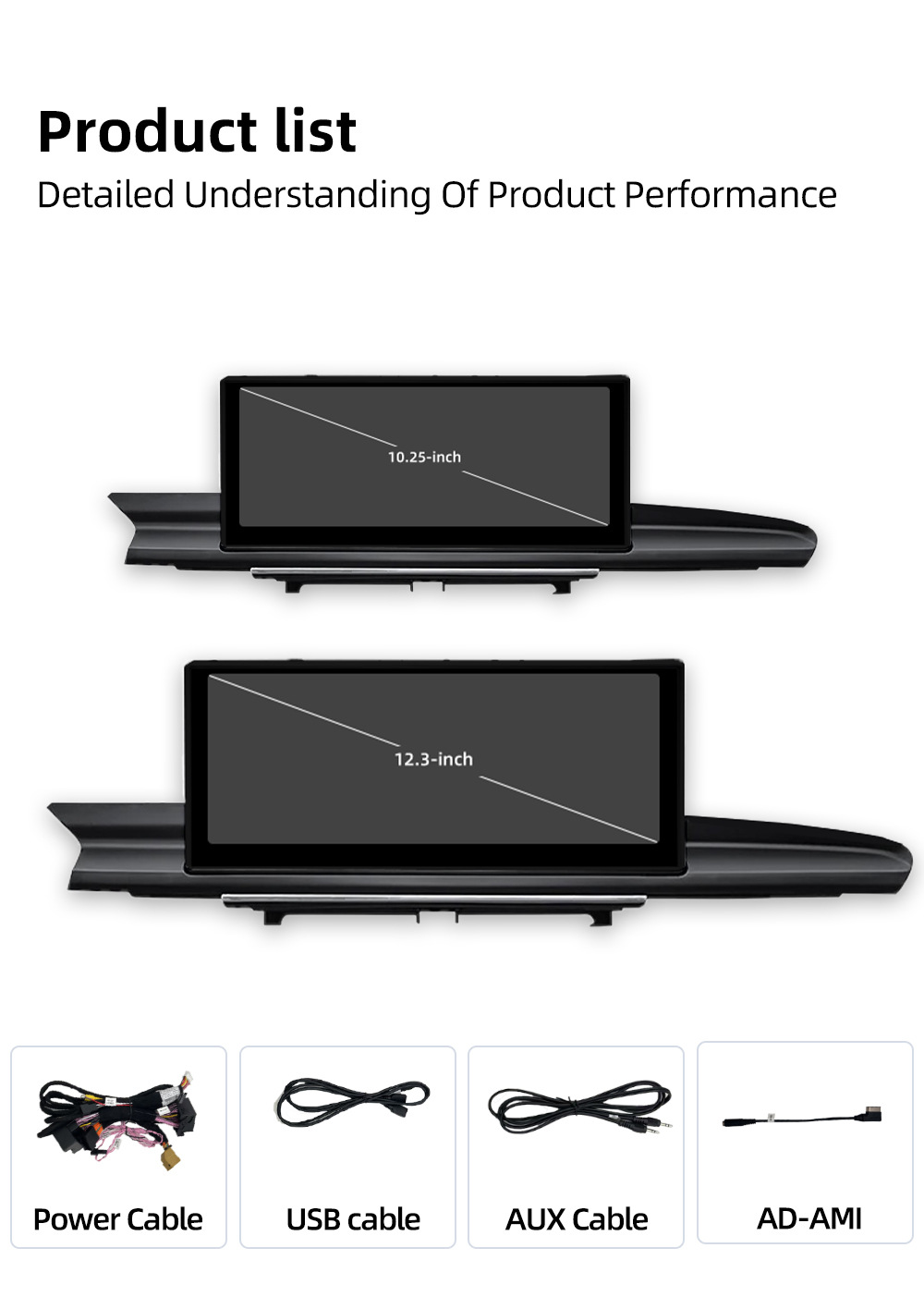 Navigation center console large screen suitable for Audi A6 A7 C7 S6 S7 4G 2012-2018 car Android system