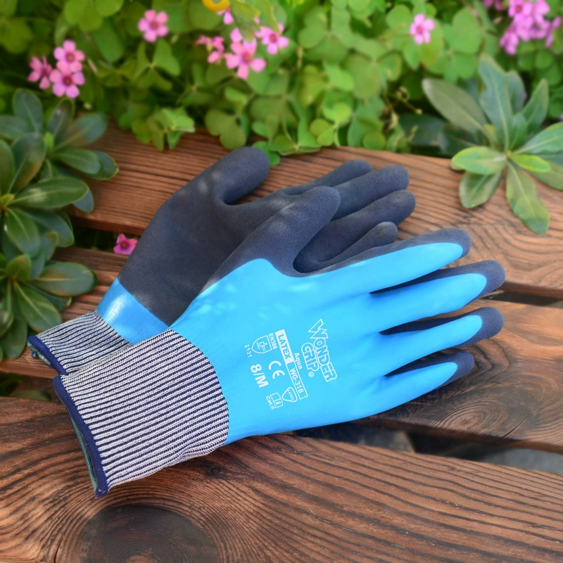Водонепроницаемый анти-колючие и утолщенные садовые перчатки для выращивания цветов