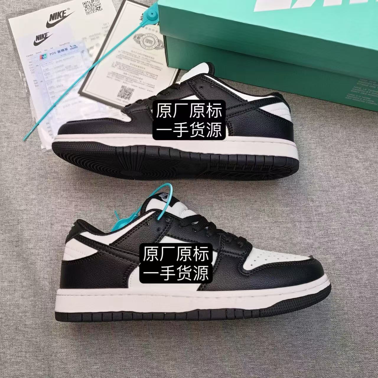 Putian genuino dunk low-top puro original sb zapatillas de deporte blanco y negro panda cereza polen azul marino pareja zapatillas de deporte para hombres y mujeres