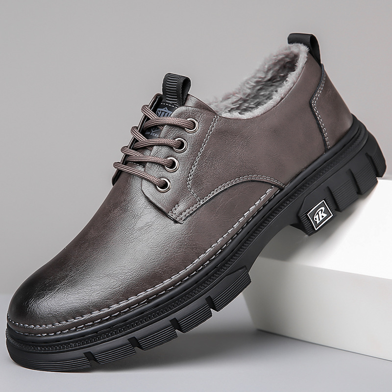 Keep warm fashionable shoes English style