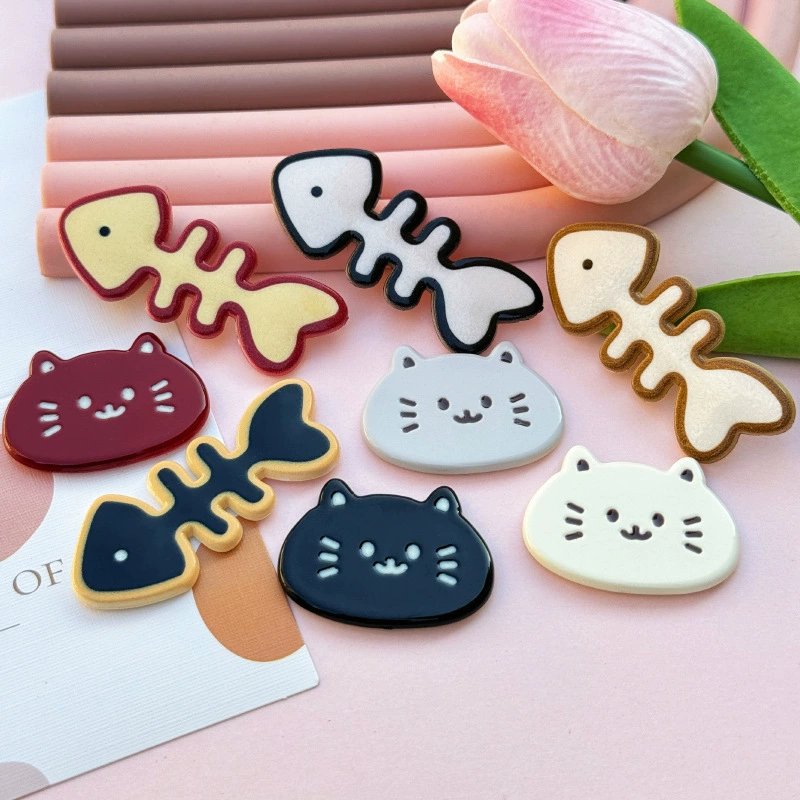 Acrylic accessories, accessory, phone case, hairgrip, DIY