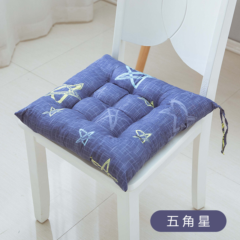 Nuevo asiento cojín de tela cojín