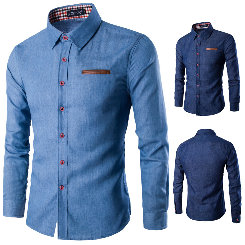 autumn denim shirt