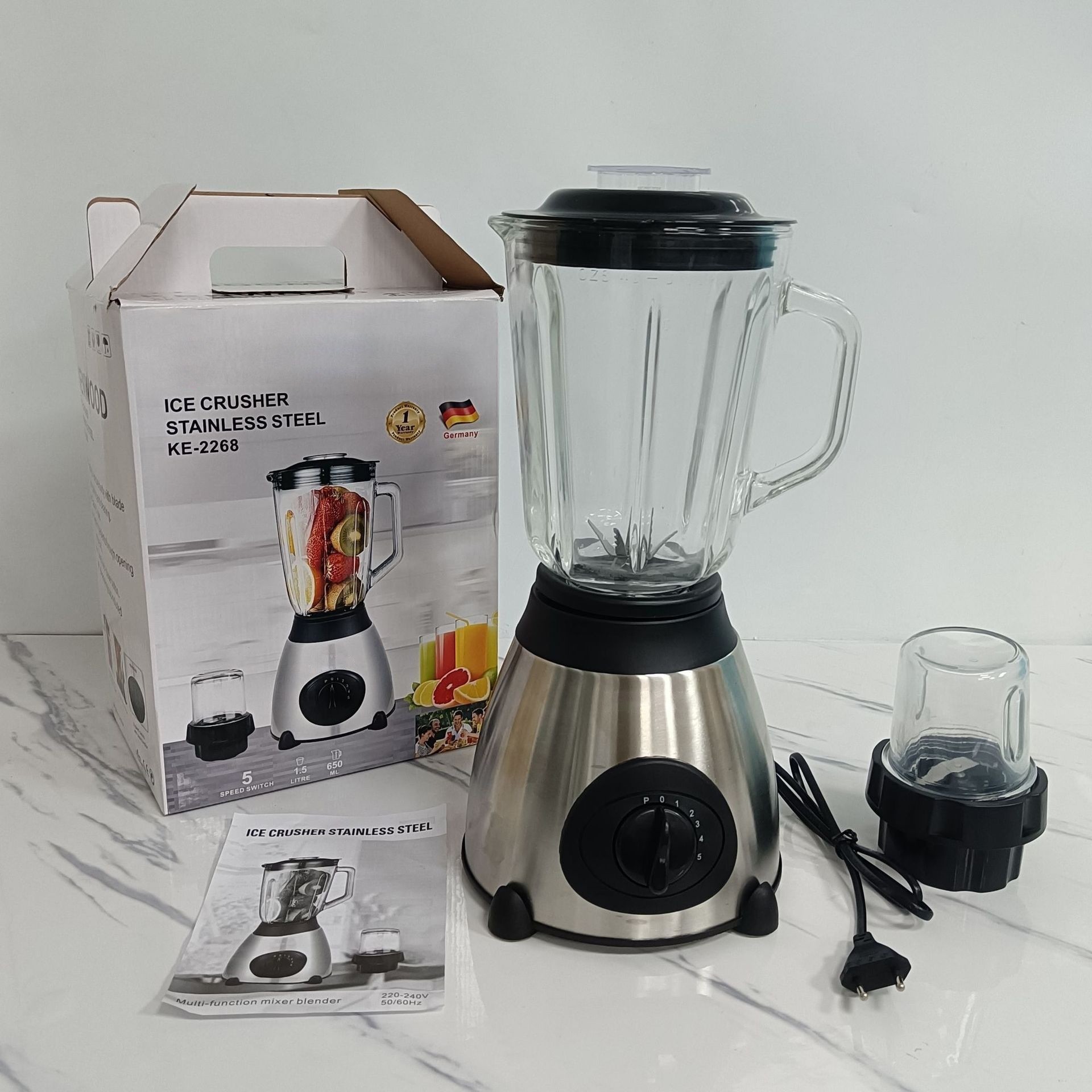 Exprensa de jugo de gran calibre de comercio exterior, separador de jugo doméstico, máquina de frutas frescas, máquina de jugo sin filtro automático image 9