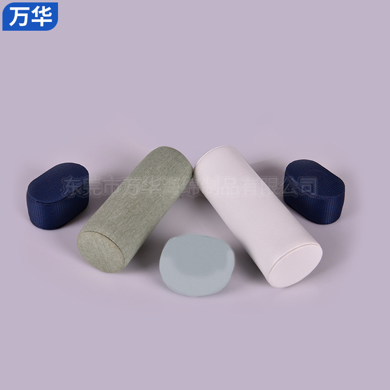 东莞厂家手镯展示枕PU发泡表枕一体成型手表包装PU海绵手表包装芯