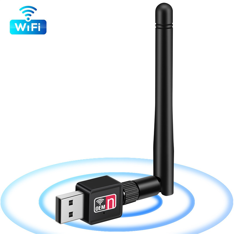 usb wifi 150M迷你无线小网卡路由信号接收器RTL8188外置天线7601|undefined