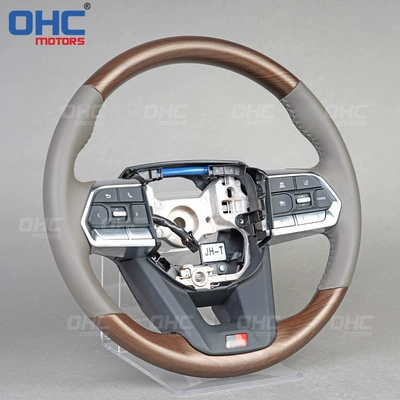 Suitable for Toyota Land Cruiser Steering wheel