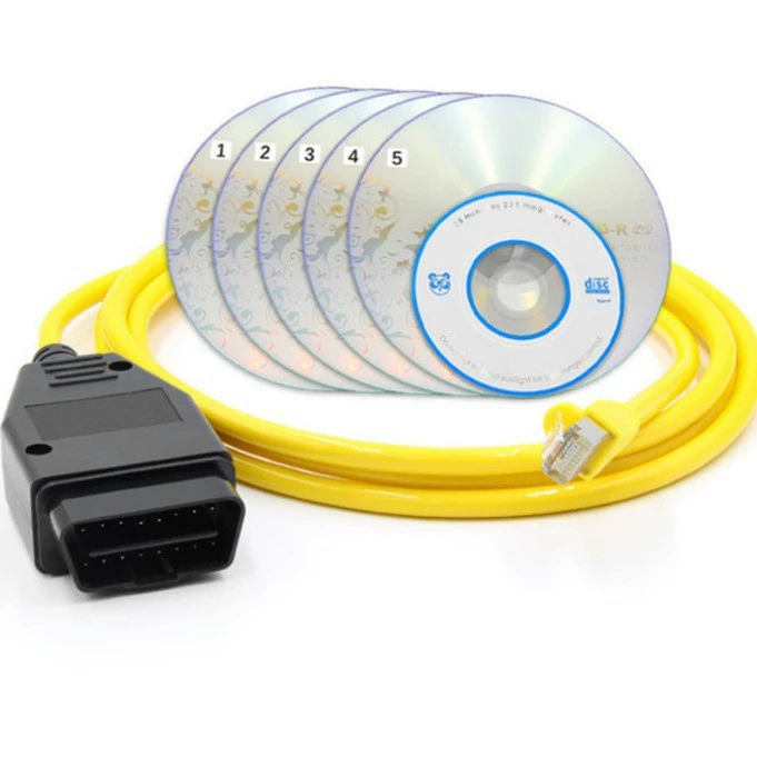 E-SYS ENET Cable For ICOM BMW для BMW F-Series Программирование автомобиля щетка скрытая линия