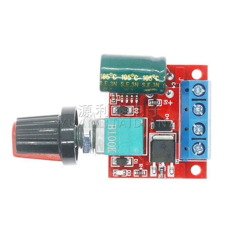 Pwm Dc Motor Speed Controller 5V-35V Speed Control Switch 5A Switch Function Led Dimmer