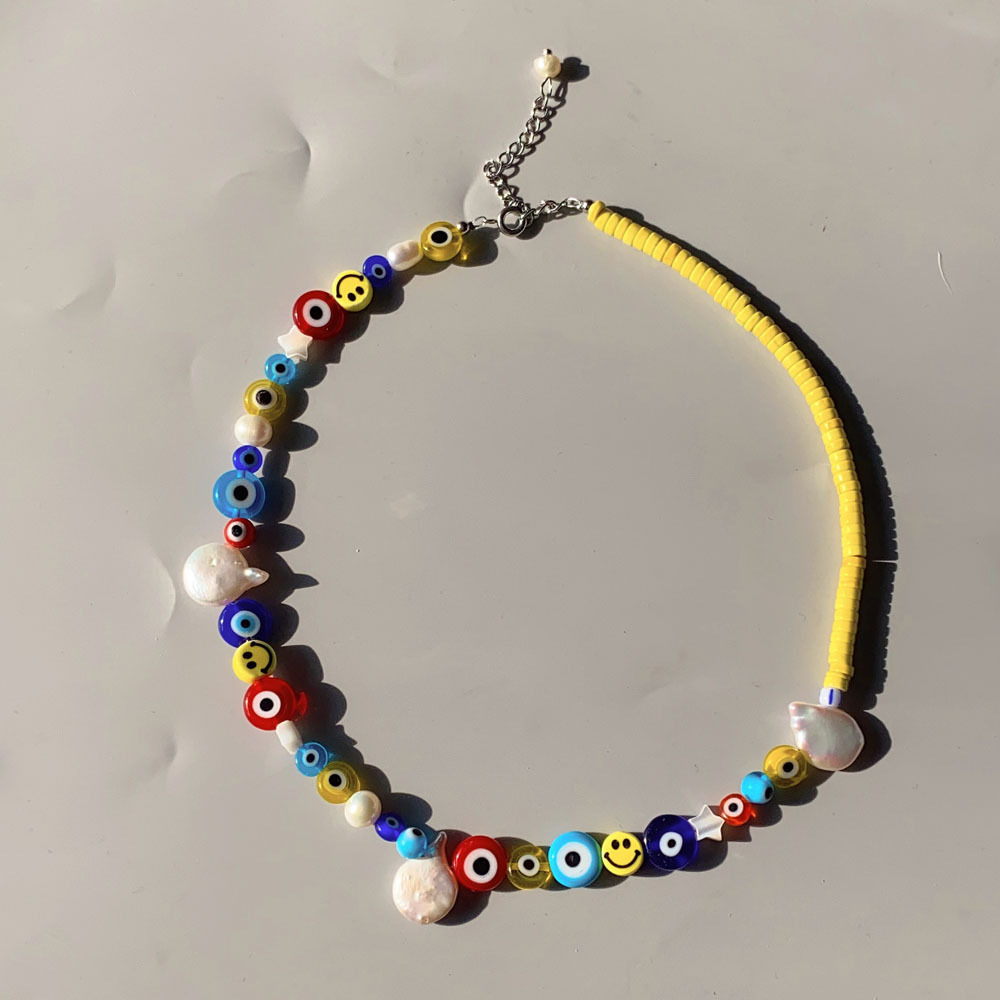 32g Weight Bracelets, Necklace Classification 2 PCS/Package Quantity Holiday, Daily Occasion Beaded, Freshwater Pearl, Titanium Steel Material Geometric Pattern Women's Gender Casual, Simple Style Style 2 PCS/Package Beaded Freshwater Pearl Titanium Steel Freshwater Pearl Jewelry Sets 71