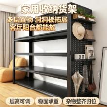 家用货架置物架多层仓库阳台储藏室快递收纳架超市角钢储物铁架子