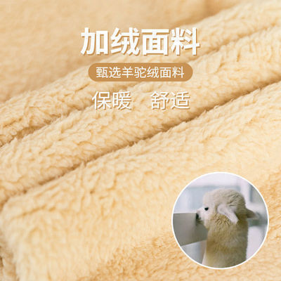 Lamb Wool Pants for Men - Autumn/Winter Solid Color Loose Fit Casual Long Trousers - Plus Size Warm Exercise Pants for Spring/Autumn Warmth