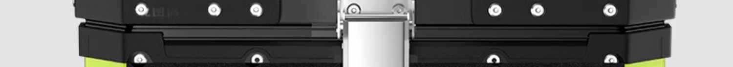 Motorcycle Trunk Capacity Aluminum Alloy Electric Car Trunk Battery Tool Box Scooter Takeaway Box
