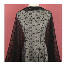 锦氨弹力蕾丝面料 春夏透气小碎花连衣裙蕾丝面料 蕾丝面料 现货