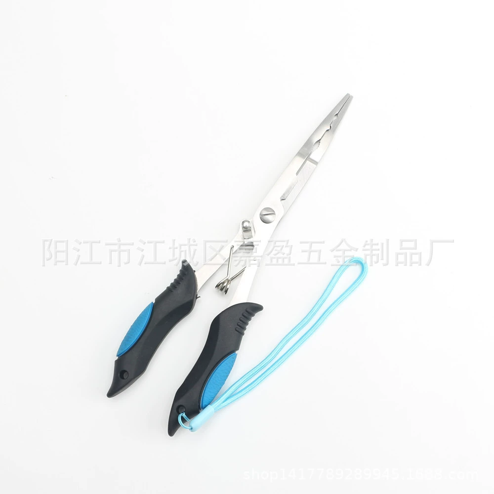 С тканевым мешком из нержавеющей стали с заостренным ртом с несколькими дорожными плоскогубцами ABS ручка плоскогубцы из нержавеющей стали дорожные плоскогубцы для отправки веревки