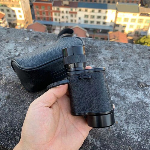 Suzhou-style 8x30 High-Magnification Monocular Telescope: HD Low-Light Night Vision, Portable for Birdwatching & Outdoor Travel Essentials