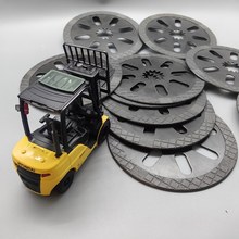 韩国现代叉车25F-7驱动前桥油冷盘刹车制动片摩擦片XKCF-00591