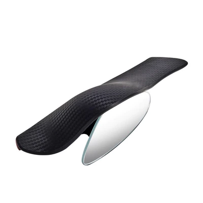 mirror rain eyebrow small round: Large field of view rear view auxiliary mirror