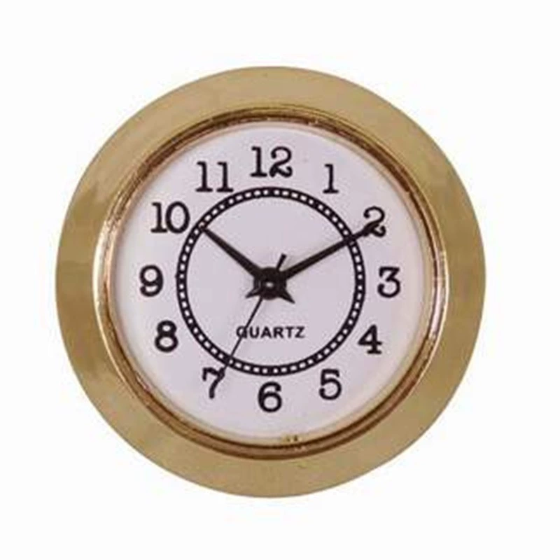 Watch, embedded plastic accessories, diameter 38mm, 38mm
