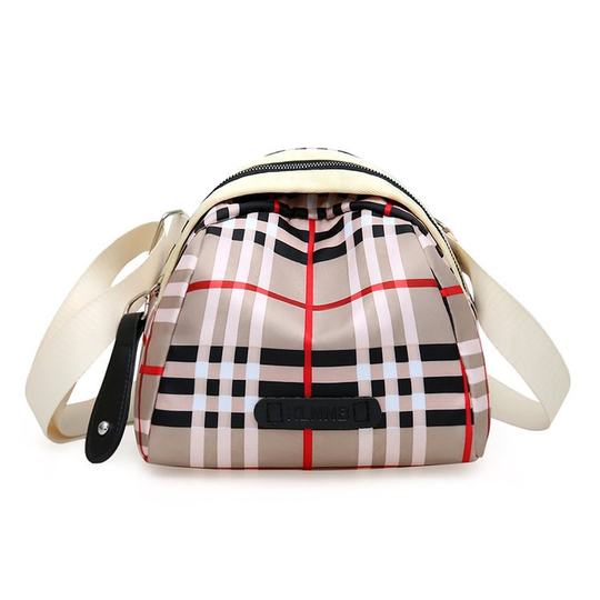 2024 New Shoulder Bag Women's Crossbody Bag Women's Canvas Bag All-match Fashion Women's Oxford Cloth Shell Bag