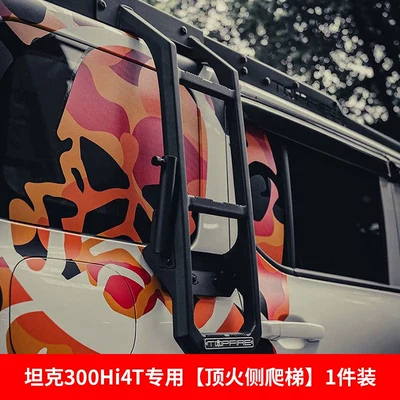 Big Surrounded — Wheel Arches Hood Knight Kit - tank-300hi4t-special-top-fire-side-ladder-1-piece