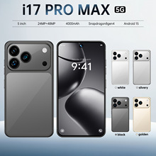 爆品新款17 PRO MAX迷你智能手机中穿孔5.0寸全面屏 现货批发3+64