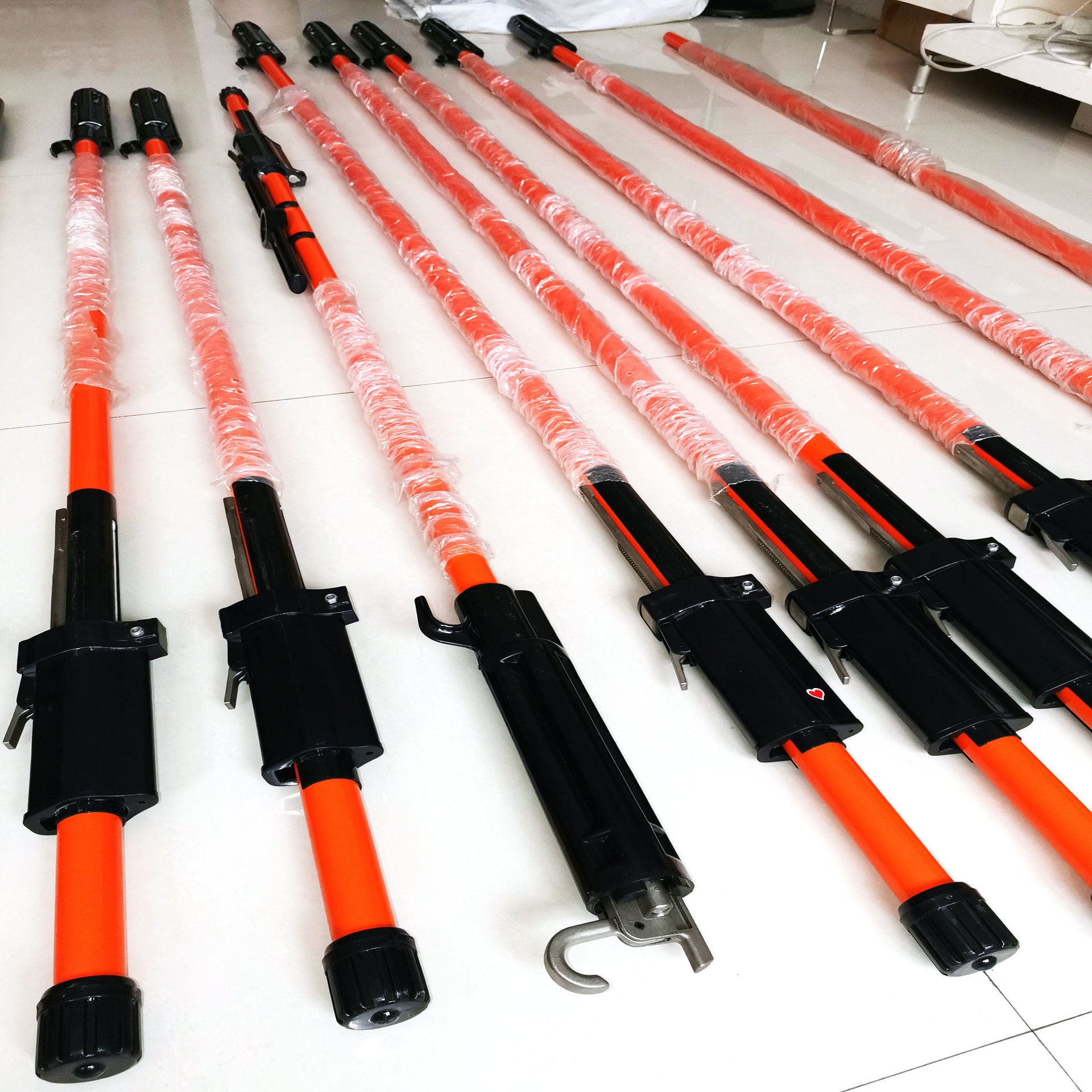 厂家直销美式箱变绝缘操作杆 射枪操作杆