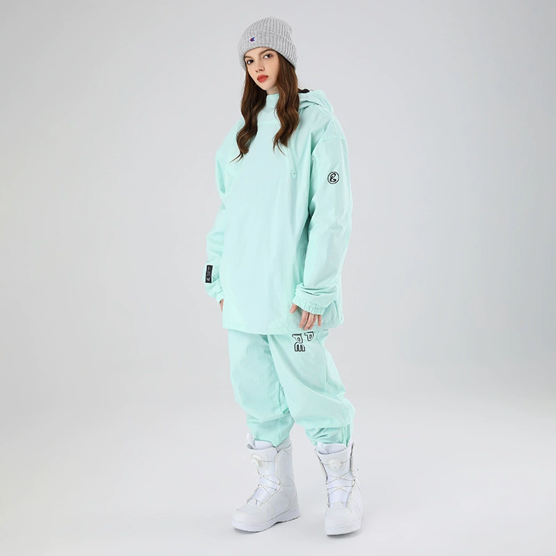 雪怡派 Ski ski suit, keep warm set for men and women, windproof waterproof split trousers, snowboarding
