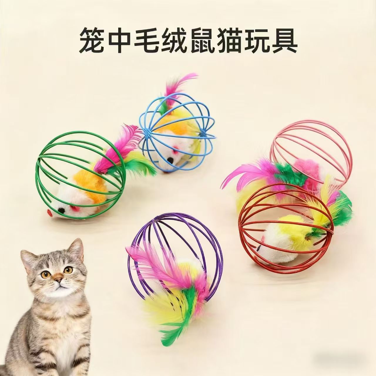 우리에 갇힌 쥐