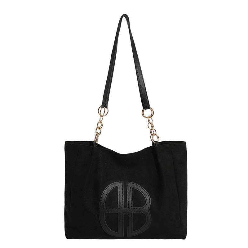 Gran capacidad retro 2025 nuevo estilo ocio simple de piel de ciervo viaje de moda ocio de hombro bolsa de mano para mujeres