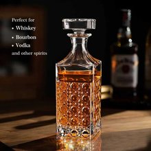 批发玻璃酒瓶威士忌酒瓶水晶酒瓶烈酒葡萄酒苏格兰威士忌空瓶