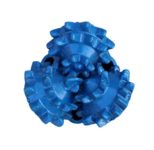 恒基供应95-660mm镶齿三牙轮钻头  钢齿三牙轮钻头