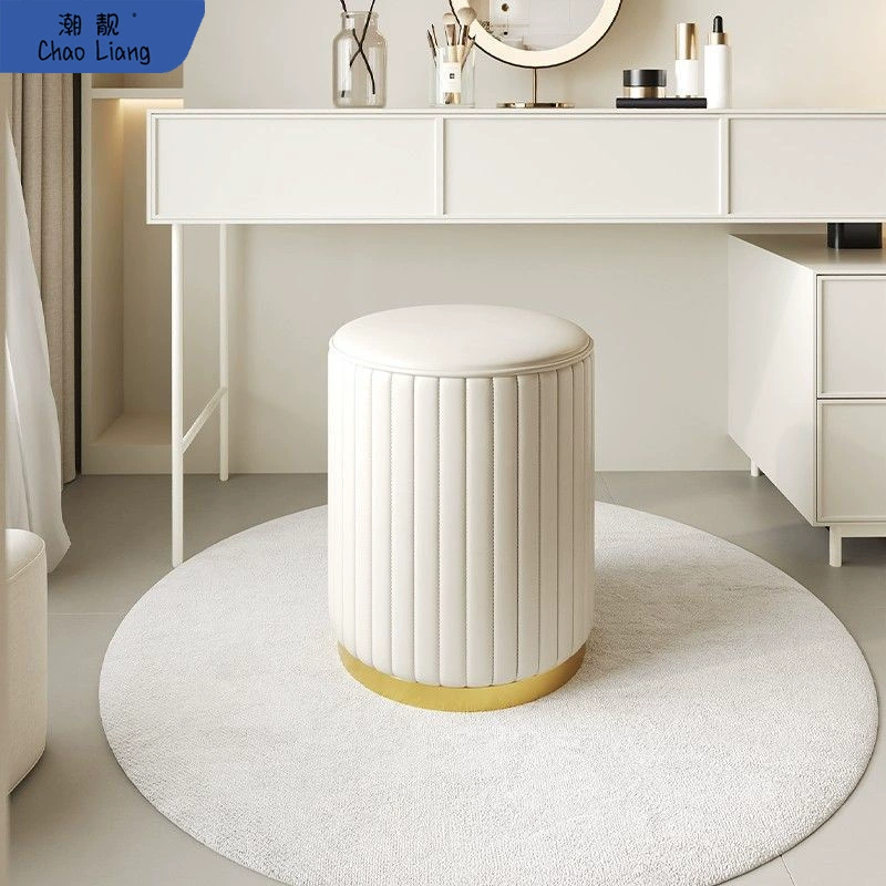 Косметический табурет легкий экстравагантный табурет стул спальная сеть красная складская скамья диванный табурет туалетный стул маленький