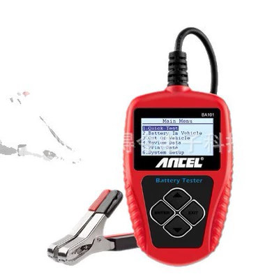 Test Analysis, Avtomobil diaqnostika alətləri