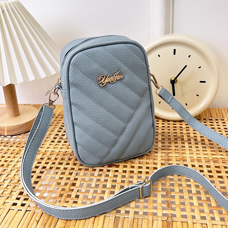 2024 nuevos fabricantes de bolsos móviles al por mayor bolsos de mujer del sudeste asiático Ladeis bolsos de hombro simple