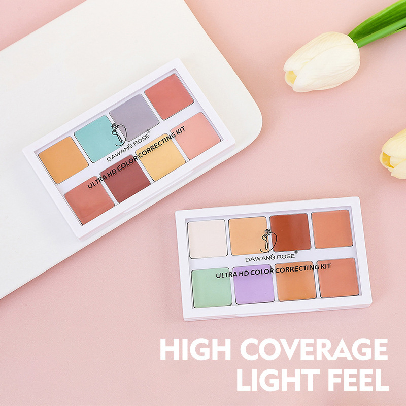 All-in-One-Make-up-Palette: Highlighter, Kontur, Concealer – für strahlende Haut. Kosmetik, Schönheit, Gesundheit._voghion.com
