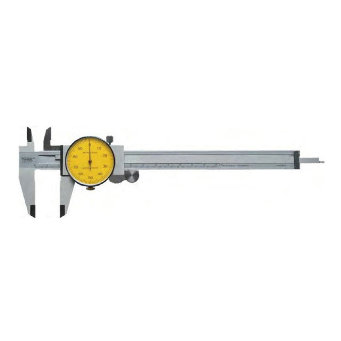 Штангенциркуль Vogel/Vogel с циферблатом, прецизионный штангенциркуль с циферблатом